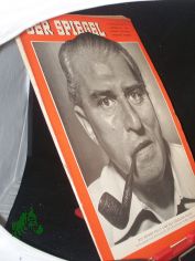 37/1955,  DIE BOMBE F�LLT VOR DER GROSSEN PAUSE; SCHAUSPIEL VOM ATOMVERRAT; CARL ZUCKMAYER