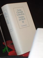 Schriften und Briefe, Kommentar zu Band III