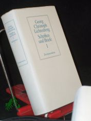 Schriften und Briefe I, Hrsg. v. Wolfgang Promies