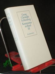 Kommentar zu Band III