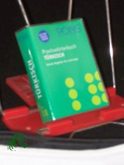 PONS Praxisw�rterbuch, T�rkisch-Deutsch, Deutsch-T�rkisch : mit Sprachf�hrer / bearb. von: Gregor Vetter ; Michael Reinhard Hess