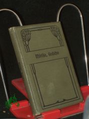 Gedichte, Eduard M�rike