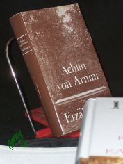 Erz�hlungen / Achim von Arnim. Hrsg. von Konrad Kratsch