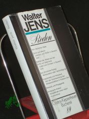 Reden / Walter Jens