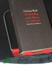 Auf dem Weg nach Tabou : Texte 1990 - 1994 / Christa Wolf