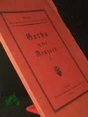 Gotha in der Neuzeit||Teil: 1. / Bearb. von Heinrich Anz ; Walter Schmidt-Ewald