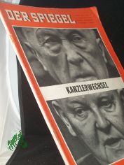5/1963,  KANZLERWECHSEL
