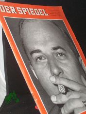 4/1963,  GESAMTDEUTSCHER MINISTER RAINER BARZEL