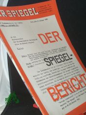 2/1963,  DER SPIEGELBERICHT