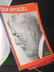 29/1961,  ERNEST HEMINGWAY