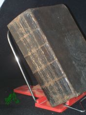 NEUES VOLLST�NDIGES ZWICKAUER GESANGBUCH. Darinnen 1300 alte und neue geistliche Lieder enthalten sind, dem noch beygef�get ist ein Gebetbuch. Nebst einer Vorrede von Joh. Gottfried Weller.