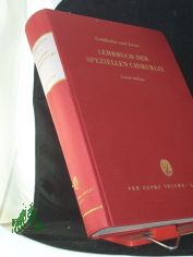 Lehrbuch der speziellen Chirurgie / Richard Goldhahn ; Gerhart Jorns