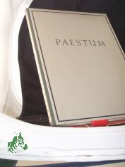 Paestum : Die griechischen Tempel / Friedrich Krauss