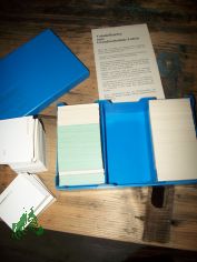 Vokabelkarten zum Grundwortschatz Latein