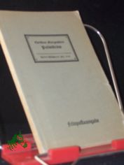 Palmstr�m / Christian Morgenstern