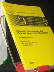 Auslandsverschuldung - eine Krise des S�dens und des Nordens : das Beispiel Bolivien ; Hintergr�nde, Wege der Entschuldung, Erla�jahr 2000 / Peter Wahl ...  G�nter Gehl ... (Hrsg.). Im Auftr. der Katholischen Akademie Trier ...