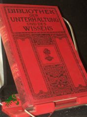 Jahrgang 1910,  Erster Band