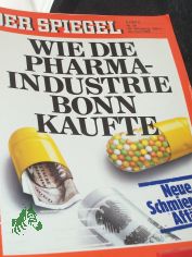 26/1985, Wie die Pharmaindustrie Bonn kaufte