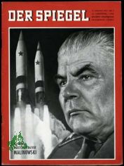 3/1962, Moskaus Raketen Stratege Malinowski