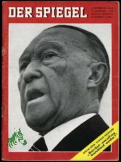 40/1961, Konrad Adenauer