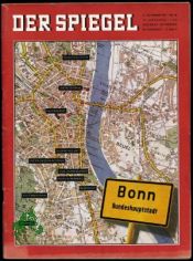 38/1961, BONN Bundeshauptstadt