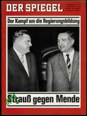 40/1965, Strau� gegen Mende