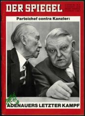 43/1965, Adenauers letzter Kampf
