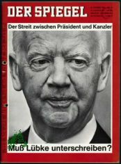 42/1965, Mu� L�bke unterschreiben?
