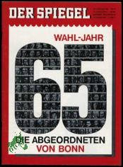 3/1965, Wahljahr 65 die Abgeordneten von Bonn