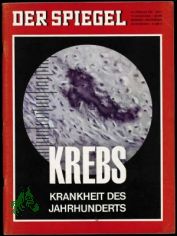 7/1965, KREBS, Krankheit des Jahrhunderts