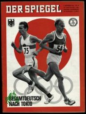 36/1964, Gesamtdeutsch nach Tokio