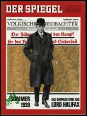 35/1964, Sommer 1939, Das doppelte Spiel des Lord Halifax