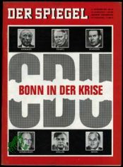 46/1964, CDU, Bonn in der Krise