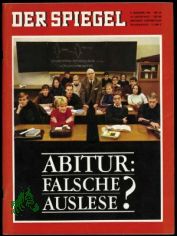 50/1964, Abitur Falsche Auslese?