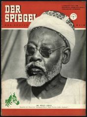 6/1953, Nil heisst Leben,  DERWISCH MIT CHEVROLET; SUDANESEN F�HRER MADHI PASCHA