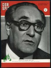 48/1954, AMEISE IM �RMEL DER CSU; BAYERNPARTEI F�HRER JOSEF BAUMGARTNER