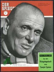 9/1954,  ERLEBNISSE MIT LUCY; LEITFADEN F�R SPIONE ALEXANDER FOOTE