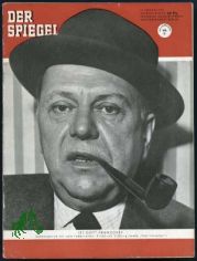 8/1954,   IST GOTT FRANZOSE; LEBENSGENUSS MIT DEM FEDERHALTER FRIEDRICH SIEBURG