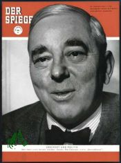 5/1954,   GESCH�FT UND POLITIK; MAN KANN NICHT BEIDES MACHEN ROBERT PFERDMENGES