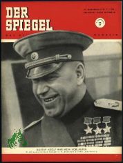 47/1951,  GUSTAV ADOLF WAR MEIN VORL�UFER; GROSSRAUMSTRATEGE GREGORIJ K SCHUKOW