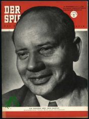 50/1952  EIN ANDERER WIRD DICH G�RTEN; SCHATTENMINISTER THEODOR BLANK
