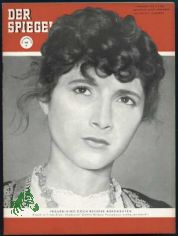 6/1954,  FRAUEN SIND DOCH BESSERE B�ROKRATEN; KRACH IN TITOS KLAN STABSCHEF GATTIN MILENA VRAJAKOVA