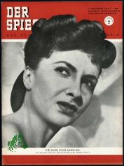 47/1952,  DIE DAME OHNE KAMELIEN; VER K�RPERT ROLLEN; GINA LOLLOBRIGIDA