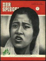 3/1952,  REVOLUTION DER UNM�NDIGEN; IN NOT SITTI UTARI FRAU DES PR�SIDENTEN VON INDONESIEN