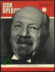 46/1952,  EIN CHRIST IST NIEMALS AUSSER DIENST; MOSKAU REISENDER BISCHOF DIBELIUS