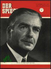 39/1952,  POLITIK IST NOCH KEINE R�STUNG; UNTER DEM FRACK EIN TORERO HERZ EDEN