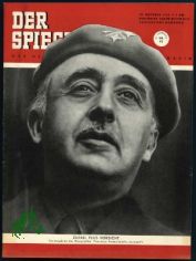42/1952,  ZUFALL PLUS VORSICHT; SONNTAGSKIND DER GEOGRAPHIE FRANCISCO FRANCO