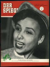 28/1952,  IN DEN ERFOLG GESTOLPERT; BLUES AM BROADWAY; MILCHKAFFEESCH�NHEIT LENA HORNE