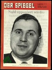 10/1958,  DER WESPENMENSCH; OPOSITIONS AKTION�R HOLD