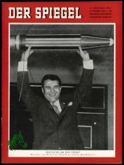 7/1958,  DEUTSCHE AN DER FRONT; WERNHER VON BRAUN MIT EXPLORER